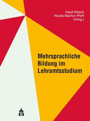 cover image of Mehrsprachliche Bildung im Lehramtsstudium
